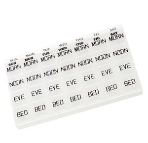 Medi Planner 28 Compartment Pill Box