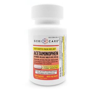 Mckesson Pain Relief Acetaminophen Strength Tablet