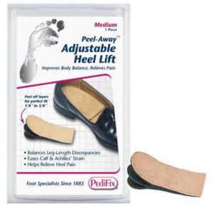 Pedifix Peel-Away Adjustable Heel Lift