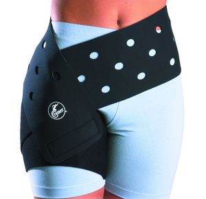 ROM Post-op Hip Abduction Brace, Hip Brace - Groin Compression Support for  Joint Pain, Pulled Groin, Hip Sciatica Injury, Thigh and Hamstring Injury  Pain Relief. : : Health & Personal Care