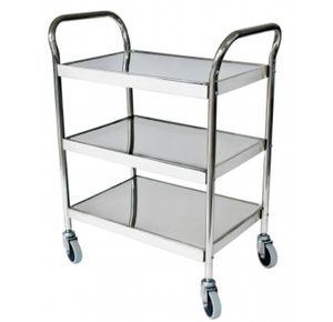Graham-Field Stainless Steel Utility Cart
