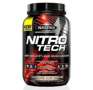 MuscleTech Nitro Tech Performance Dietary Supplement
