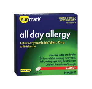 Sunmark All Day Allergy Tablet