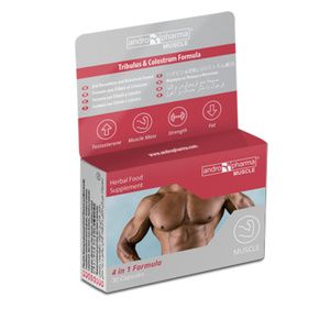 Andropharma Muscle Herbal Food Supplement