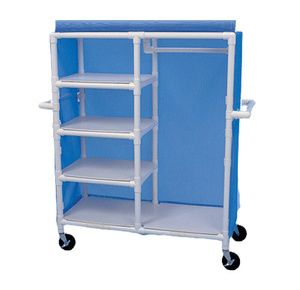 Healthline Garment Shelf Cart