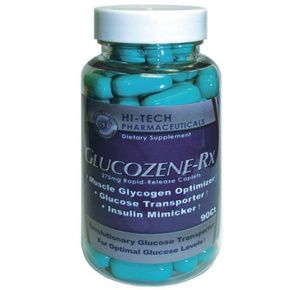 Hi-Tech Pharmaceuticals Glucozene-Rx Dietary Supplement