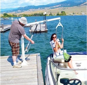 Aqua Creek EZ Manual Pool Lift