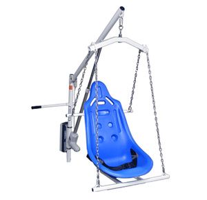 Aqua Creek EZ Series Pool Lift Hard Seat