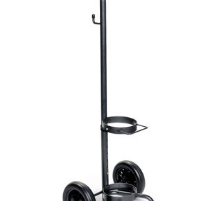 Medline D & E Cylinder Rolling Cart