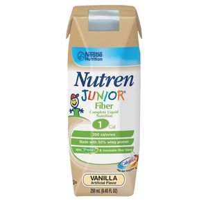 Nestle Nutren Junior Fiber Complete Liquid Nutrition for Children With SpikeRight Plus Port