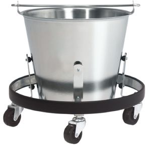McKesson Stainless Steel Kick Bucket