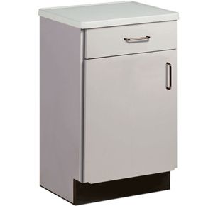 Clinton Molded Top Bedside Cabinet