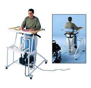 Hausmann Hi-Lo Econo-Line Stand-In Table With Electric Patient Lift