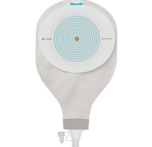 Coloplast Sensura Mio Opaque Cut-to-Fit One-Piece Drainable Pouch With Soft Outlet