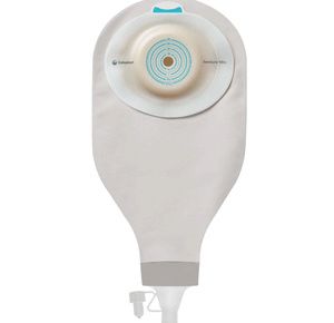 Coloplast Sensura Mio Convex Light Cut-to-Fit One-Piece Drainable Pouch With Soft Outlet