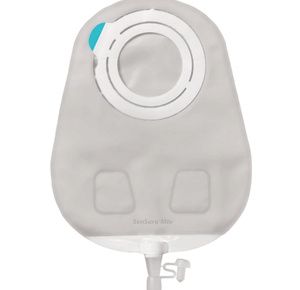 Coloplast Sensura Mio Flex Two-Piece Opaque Urostomy Pouch With Soft Outlet