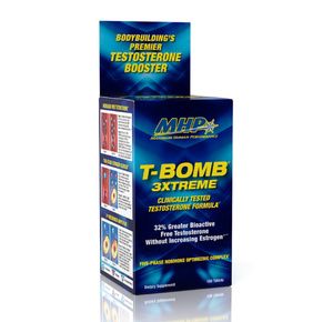 MHP T-Bomb 3Xtreme Dietary Supplement