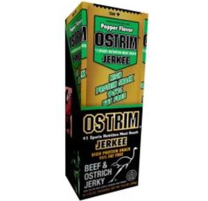 Ostrim Chicken Snack Stick Buffalo Wing Flavor High Protein Supplement