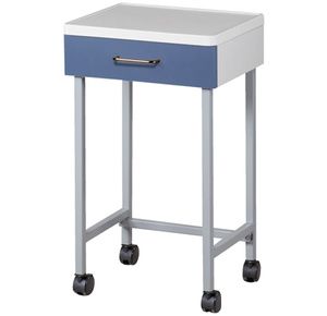 Clinton Molded Top Mobile Auxiliary Cart