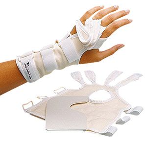 Rolyan Functional Position Splint with Slot & Loop Strapping