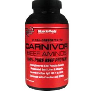 Muscle Meds Carnivor 100% Beef Protein Dietary Supplement