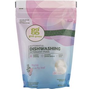 Grab Green Thyme With Fig Leaf Automatic Dishwasher Detergent