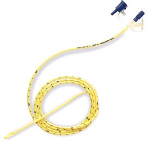 CORFLO Nasogastric/Nasointestinal 10FR Feeding Tube With Stylet