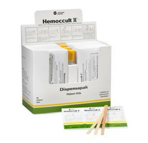 Hemoccult II Dispensapak Fecal Occult Blood Test Kit