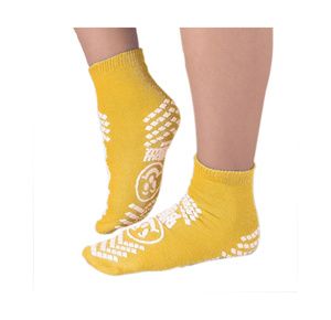 Principle Business Enterprises Pillow Paws Slipper Socks Double Imprint