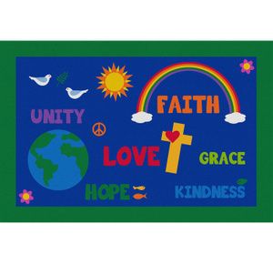 Childrens Factory Angeles Inspiration Carpet