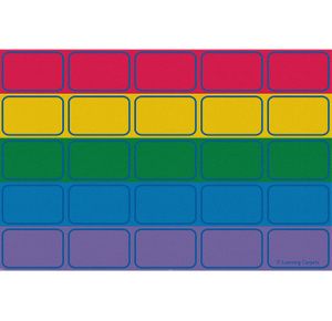 Childrens Factory Angeles Seating Rows Carpet