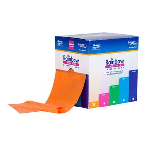 Norco Rainbow Exercise Bands - 50 Yard Box