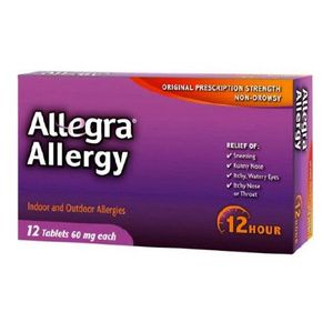 Allegra Allergy Relief Tablet