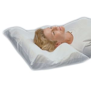 Convoluted Contour Pillow