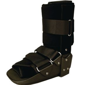 Sammons Preston Low Profile Fixed Ankle Walker Low