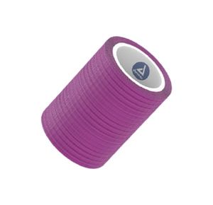 Dynarex Sensi-Wrap Self-Adherent Bandage Rolls - Purple