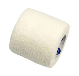 Dynarex Sensi-Wrap Self-Adherent Bandage Rolls - White