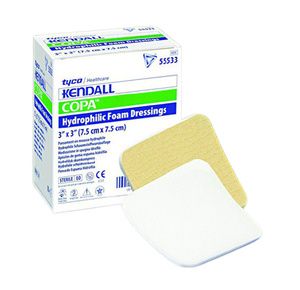 Kendall Copa Polyurethane Hydrophilic Foam Dressing