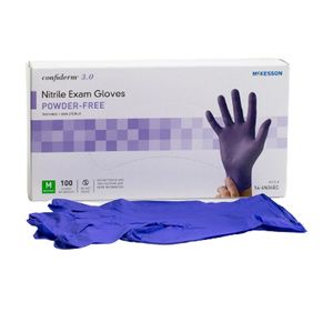 McKesson Confiderm 3.0 Nitrile Exam Gloves