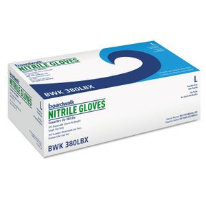 Boardwalk Disposable General-Purpose Nitrile Gloves