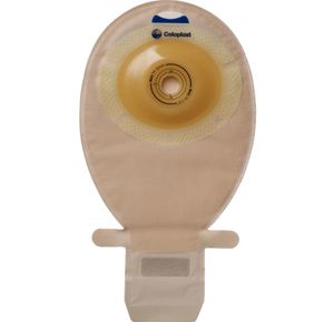 Coloplast SenSura EasiClose One-Piece Maxi Convex Light Standard Opaque Drainable Pouch With Filter