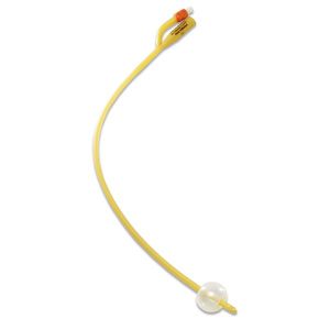 Buy Covidien Dover Two-Way Silicone Elastomer Coated Foley Catheter - 30cc Balloon Capacity