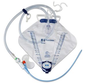 Covidien Silicone Mono Flo PVI 16FR Foley Catheter Tray