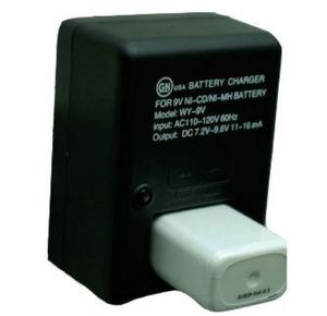 BioMedical NiMH Rechargable 9 Volt Battery