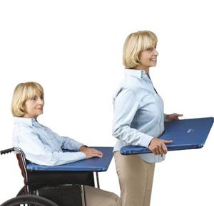 Skil-Care SofTop Lift Away Wheelchair Tray