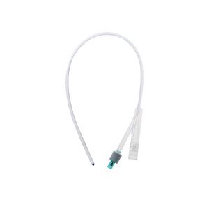 Amsino AMSure Two-Way 100% Silicone Foley Catheter With 30cc Balloon Capacity