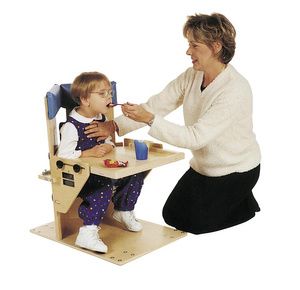 Corner Chair With Tray