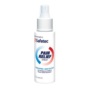 Safetec Pain Relief Spray