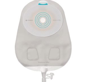 Coloplast SenSura Mio Soft One-Piece Flat Standard Cut-to-Fit Maxi Transparent Urostomy Pouch