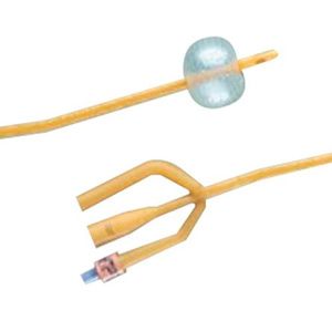 Buy Bard Bardex Three-Way Infection Control Speciality Foley Catheter With 30cc Balloon Capacity